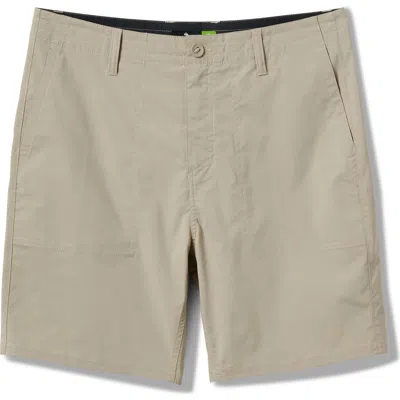 Quiksilver Dna Amphibian Hybrid Board Shorts In Gray