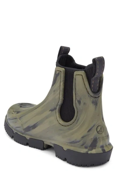 Sperry Float Waterproof Rain Boot In Green