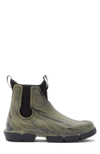 Sperry Float Waterproof Rain Boot In Green