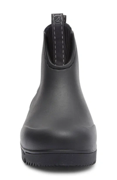 Sperry Float Waterproof Rain Boot In Black