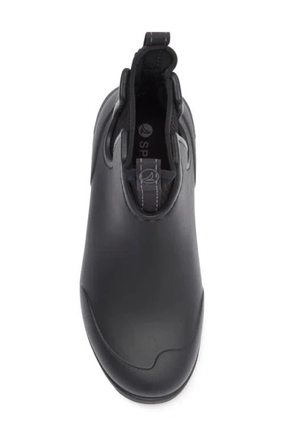 Sperry Float Waterproof Rain Boot In Black