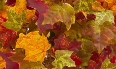 Nearly Natural 39-inch Autumn Maple Artificial Tree In Multi