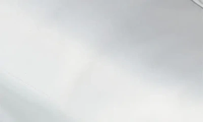 Tory Burch Pierced Mule In Silver