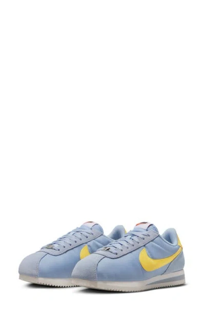 Nike Cortez Sneaker In Blue