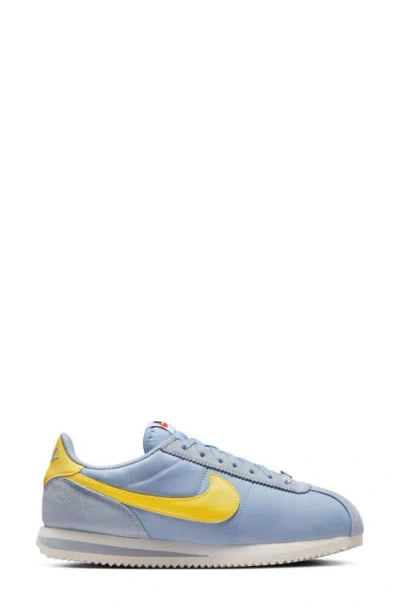Nike Cortez Sneaker In Blue