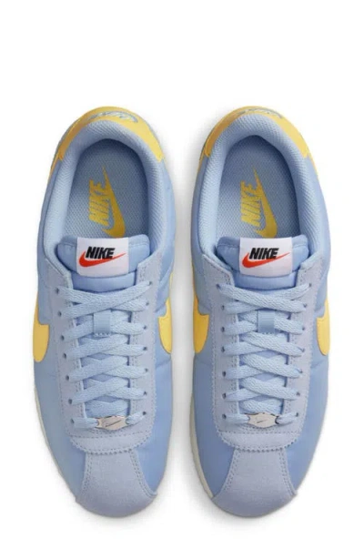 Nike Cortez Sneaker In Blue