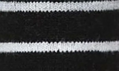 Memoi Assorted 2-pack Crew Socks In Black