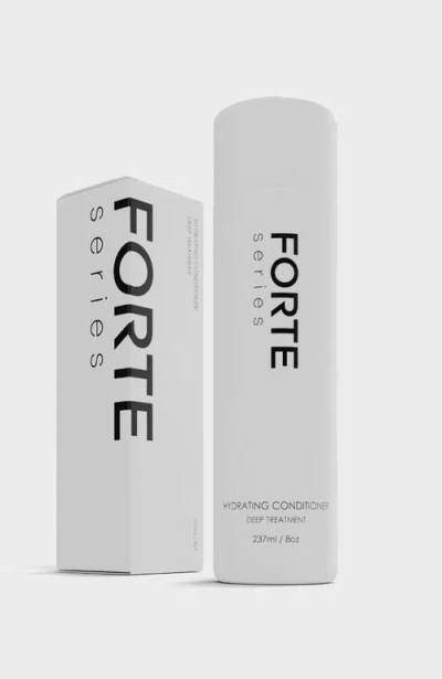 Forte Series Hydrating Conditioner In White