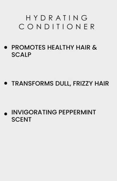 Forte Series Hydrating Conditioner In White