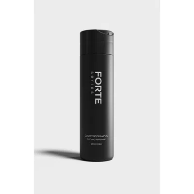 Forte Series Clarifying Shampoo In Black