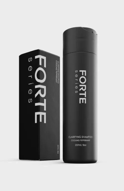 Forte Series Clarifying Shampoo In Black