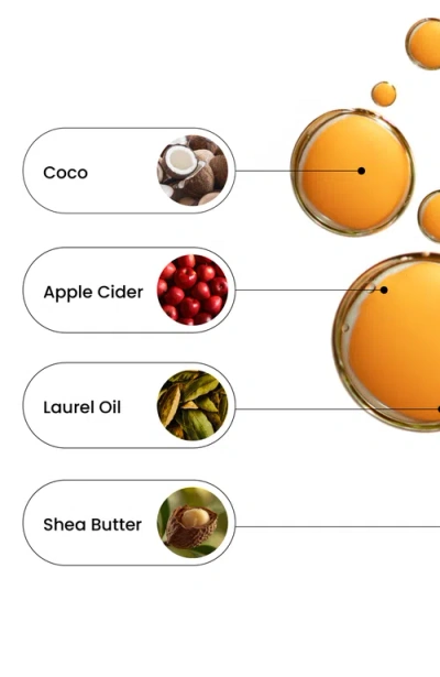 Forte Series Clarifying Shampoo In Black