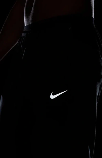 Nike Stride Dri-fit Woven Running Pants In Black