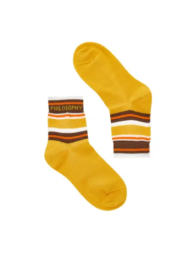 Monnalisa Set Of 2 Pairs Of Colored Socks In Blue