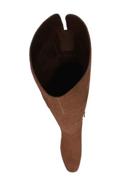 Circus Ny By Sam Edelman Women's Brigid Wide-calf Over-the-knee Block-heel Boots In Brown