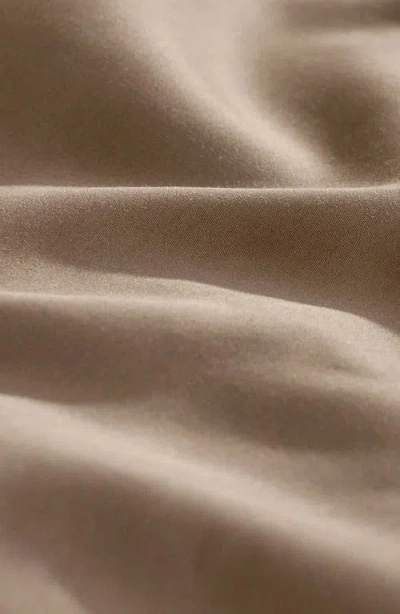 Boll & Branch Signature Hemmed Sheet Set In Brown