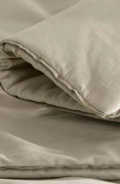 Boll & Branch Signature Comforter Set In Brown
