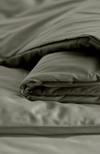 Boll & Branch Signature Comforter Set In Green