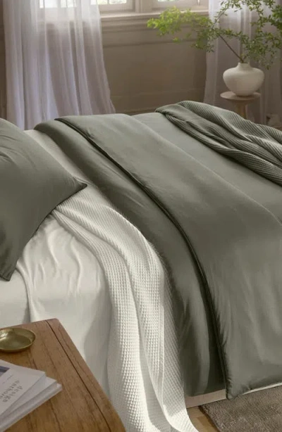 Boll & Branch Signature Comforter Set In Green