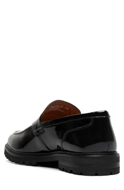 Stacy Adams Men's Spratley Moc Toe Saddle Slip On Loafer In Black