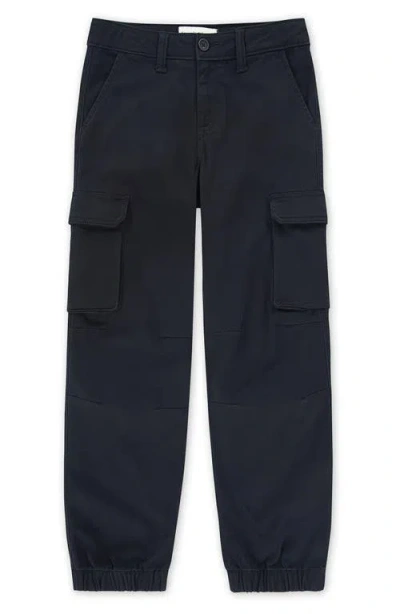 Abercrombie Girls Elevated Cargo Joggers In Black