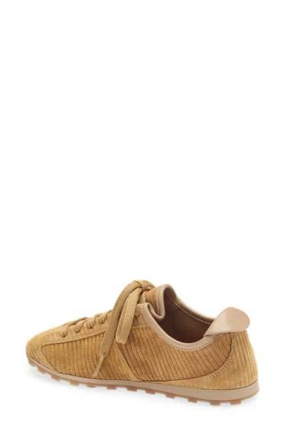 Jacquemus Les Tennis Sneakers In Soft Crocodile-embossed Suede In Brown