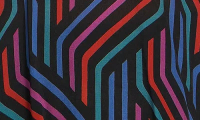 Apny Long Sleeve Shirt In Multi