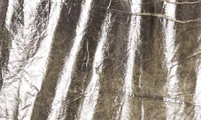 Rick Owens Drkshdw Silver Concordians Jumbo Peter Flight Bomber Jacket In Silver