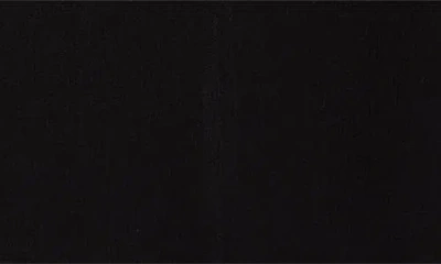 Bobeau Ruffle Embroidered Top In Black