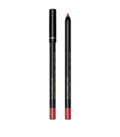 Pat Mcgrath Labs Legendary Longwear Lip Liner In Red