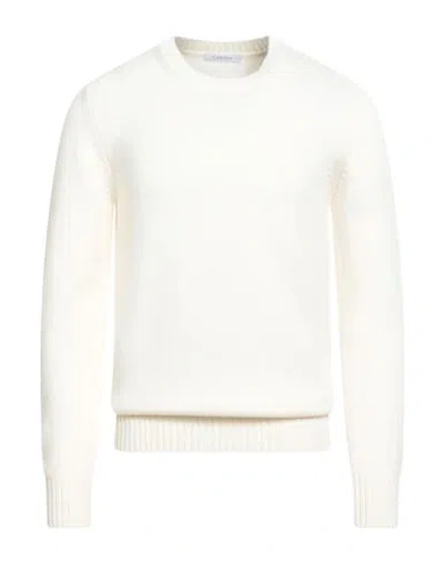 Cruciani Man Sweater Ivory Size 46 Wool In White