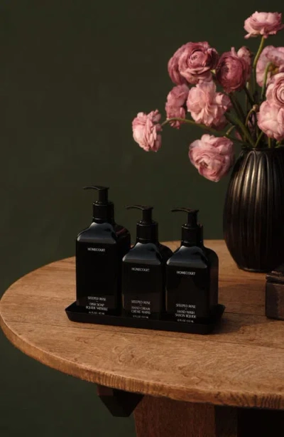 Homecourt Neroli Leaf Hand Cream In Black