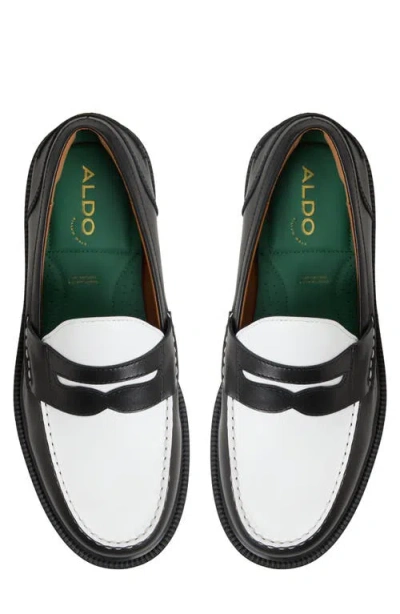 Aldo Buckley Penny Loafer In Multi