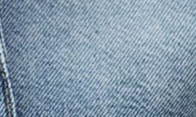 Mango Lana Denim Shirt In Blue