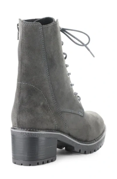 Bos. & Co. Merle Waterproof Boot In Gray