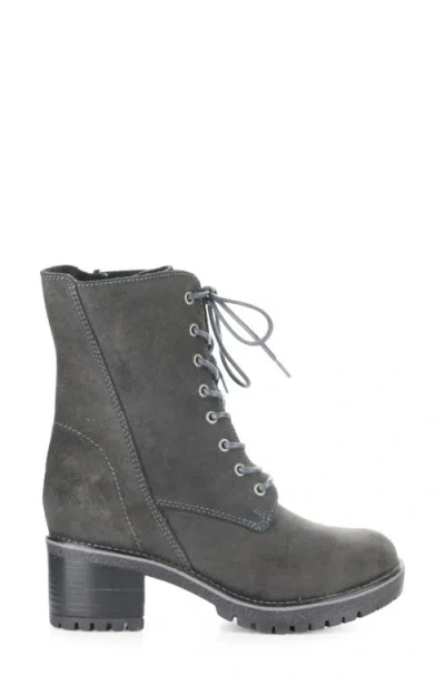 Bos. & Co. Merle Waterproof Boot In Gray