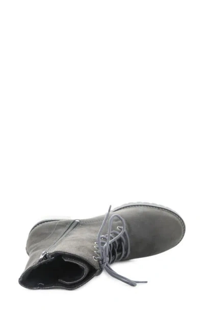 Bos. & Co. Merle Waterproof Boot In Gray