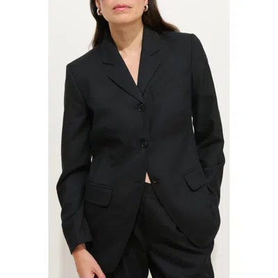 Alex Mill Primrose Blazer In Wool In Black