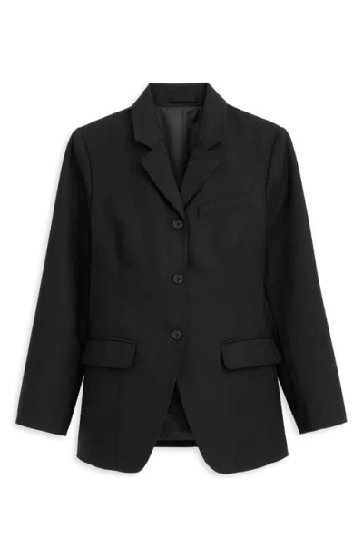 Alex Mill Primrose Blazer In Wool In Black