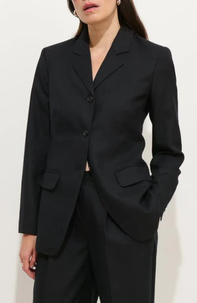 Alex Mill Primrose Blazer In Wool In Black