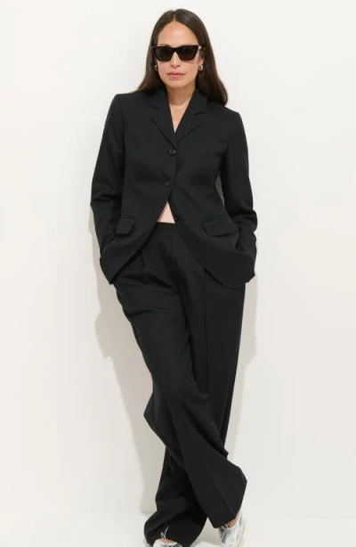 Alex Mill Primrose Blazer In Wool In Black