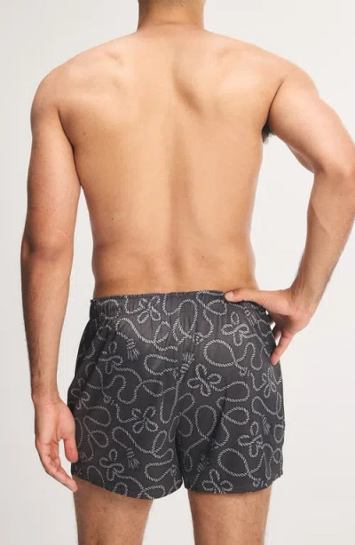 Savage X Fenty Savage X Satin Boxers In Gray