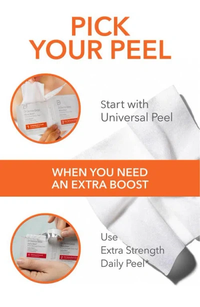 Dr Dennis Gross Skincare Alpha Beta Peel Vault Gift Set In Transparent