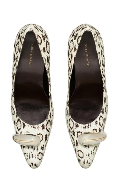 Tory Burch Pierced Xl Pump In Multi