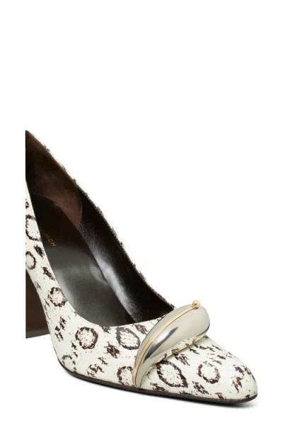 Tory Burch Pierced Xl Pump In Multi