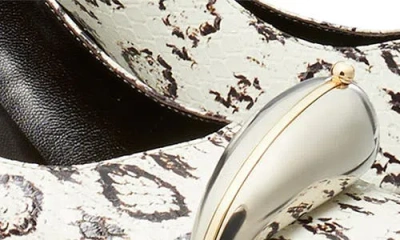 Tory Burch Pierced Xl Pump In Multi