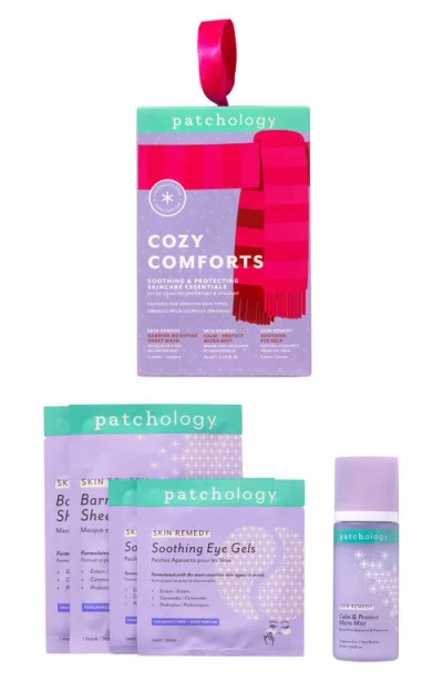 Patchology Cozy Comfort Gift Set In Transparent