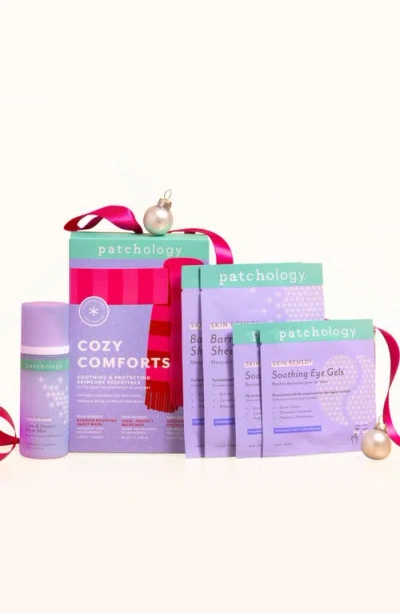Patchology Cozy Comfort Gift Set In Transparent