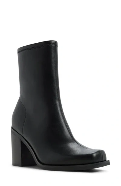 Aldo Women's Jomat Square Toe Booties In Black