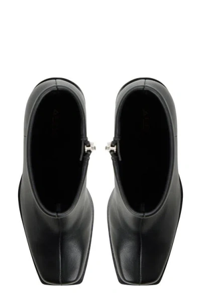 Aldo Women's Jomat Square Toe Booties In Black